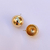 Brinco Esfera Dourado na internet