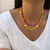 Imagem do Colar Miçanga Smile Amarelo