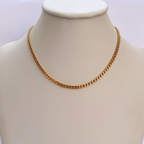 Colar Lis M2 Dourado