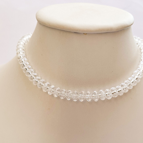 Colar Miçanga Cristal