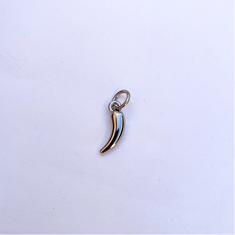 Pingente Pimenta Prata