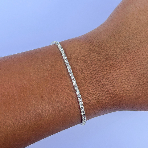 Pulseira Mini Riviera Prata