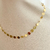 Choker Bolinha Maior 37cm - comprar online