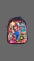 mochila mediana, 2 cierres