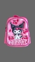 mochila mediana, 2 cierres