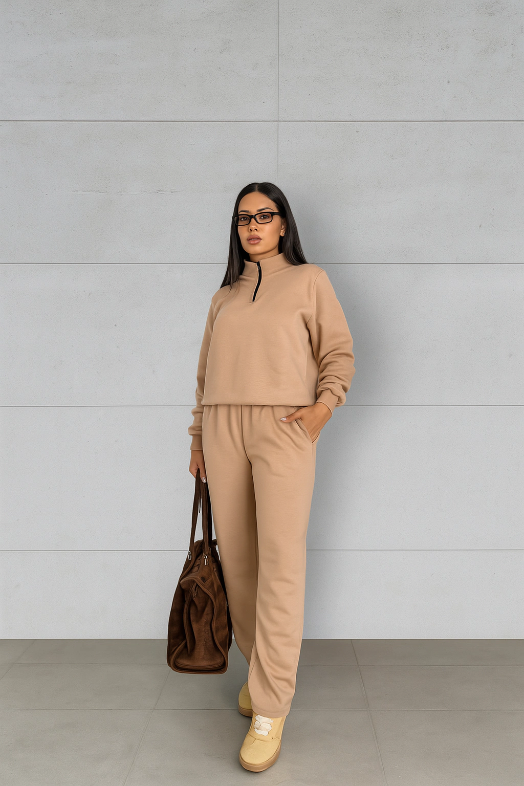 CONJUNTO MOLETOM OVERSIZE