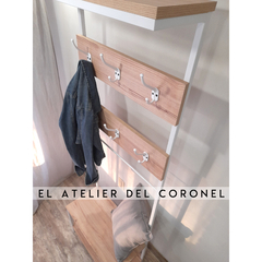 Perchero Recibidor paraíso - EL ATELIER DEL CORONEL