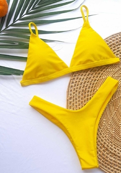 biquíni basic lyly amarelo