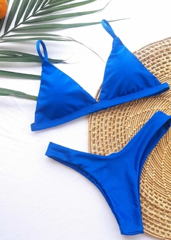 biquíni basic lyly azul royal - comprar online