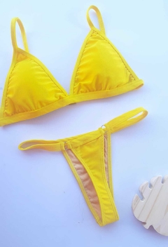 biquini basic bronze - comprar online