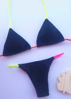 biquini cortininha neon - comprar online