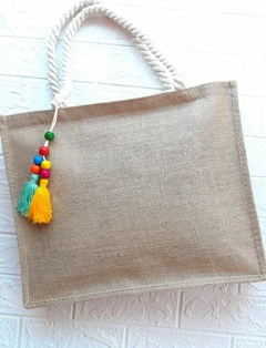 Bolsa de praia lisa