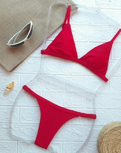 Biquini Anny Vermelho