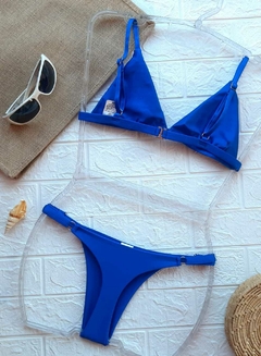 Biquini Anny Azul royal - comprar online