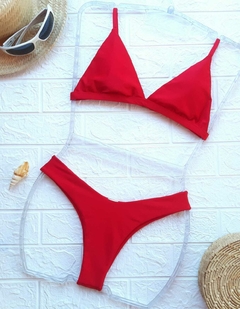 Biquini basic lyly vermelho
