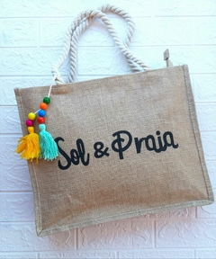 Bolsa de praia Sol e Praia