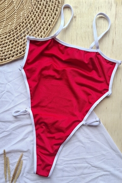 Maiô Mel vermelho