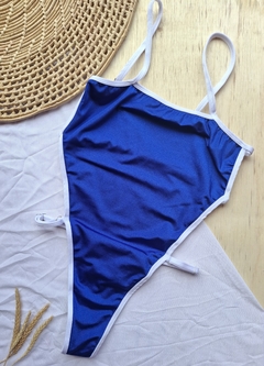 Maiô Mel azul royal