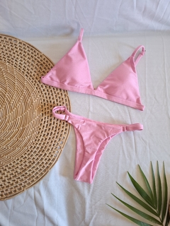 Biquini Anny rosa bebe - comprar online