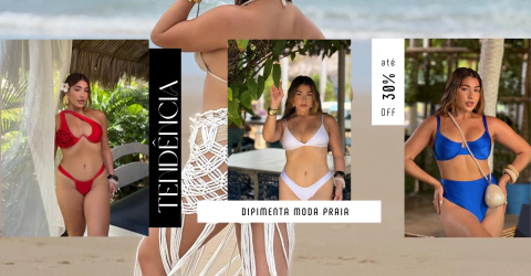 Carrusel Dipimenta moda praia 