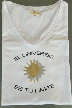 Remera el Universo es tu límite