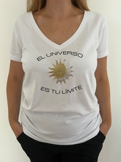 Remera el Universo es tu límite - comprar online