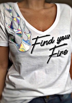 Remera Find Your Fire - comprar online