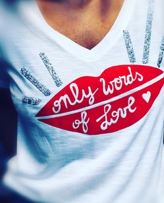 Remera Only Words of Love - comprar online