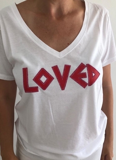 Remera Loved - comprar online