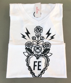 Remera Florecer Fe
