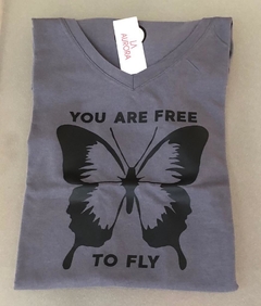 Remera Butterfly