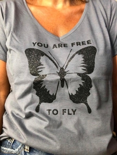 Remera Butterfly - comprar online