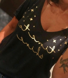 Remera Time to Shine Black - comprar online