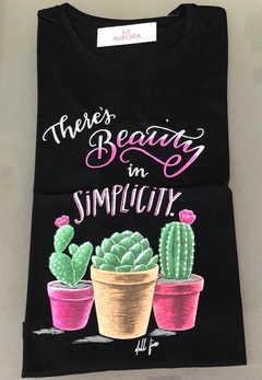 Remera Cactus