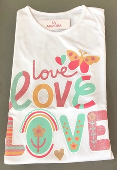 Remera Love - comprar online