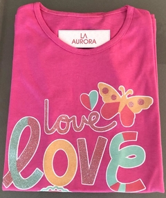 Remera Love en internet