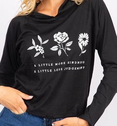Remera con Capucha - tienda online