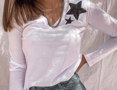 Remera doble Estrellas - comprar online