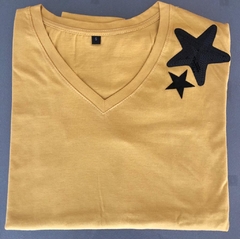 Remera doble Estrellas - tienda online