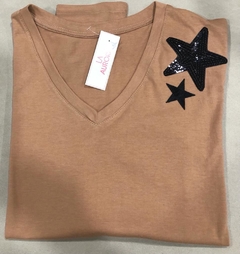 Imagen de Remera doble Estrellas