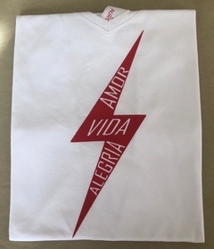 Remera Rayo Vida