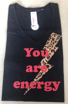 Remera You Are Energy Print