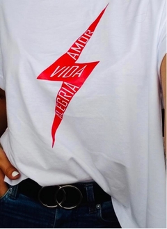Remera Rayo Vida - comprar online