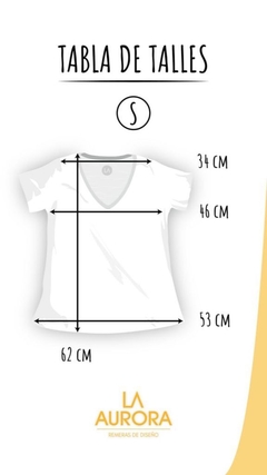 Remera You are Energy rayo flúor - La Aurora