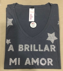 Remera A Brillar Mi Amor - comprar online