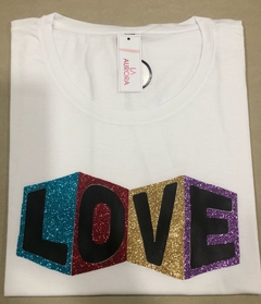 Remera Love - comprar online