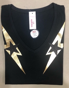 Remera Rayo y Estrella