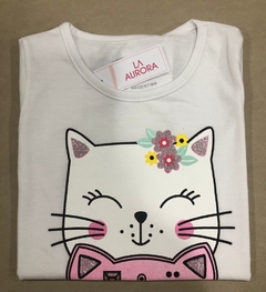 Remera Gatito - comprar online