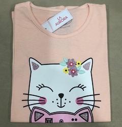 Remera Gatito en internet
