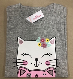 Remera Gatito - La Aurora